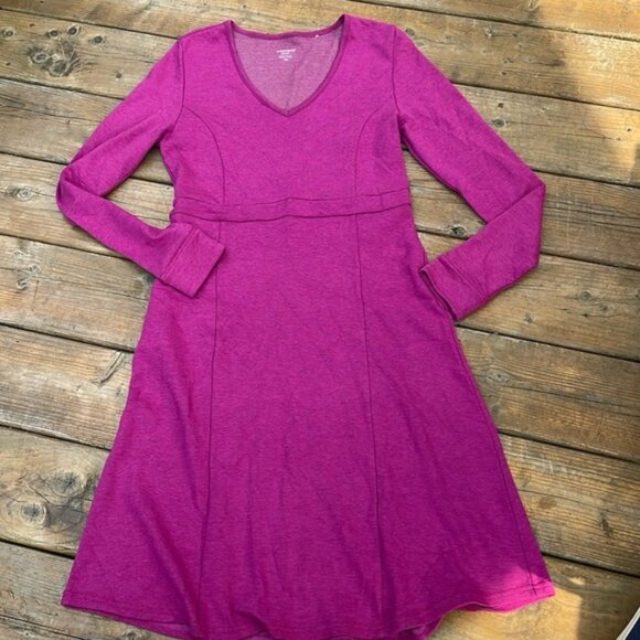 Toad & Co long sleeve dress size S - Picture 1 of 4